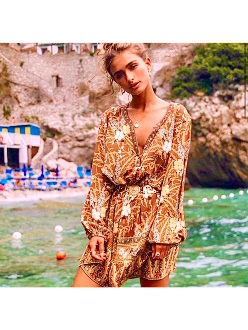 Spell and the Gypsy Collective Bianca Tunic Dress